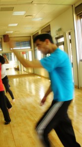 16.5.14 יום של סדנאות תנועה במכללה האקדמית וינגייט 