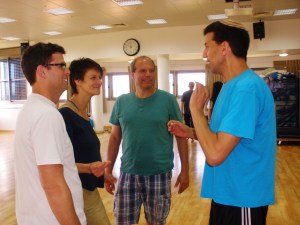 16.5.14 יום של סדנאות תנועה במכללה האקדמית וינגייט 